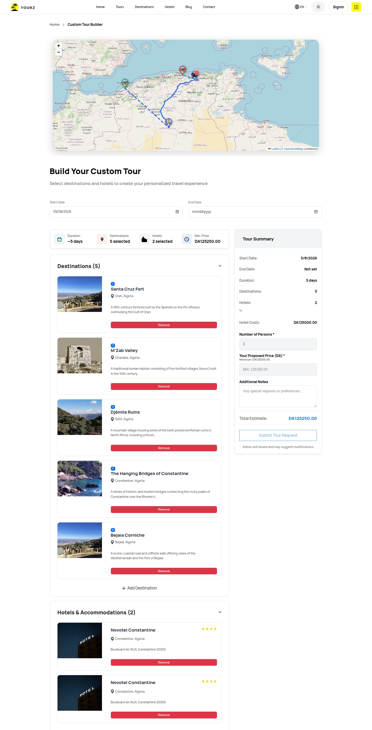 T7wisa — Eco-Travel App V2